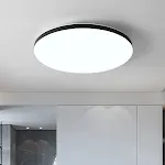 18W Diameter 230mm Black