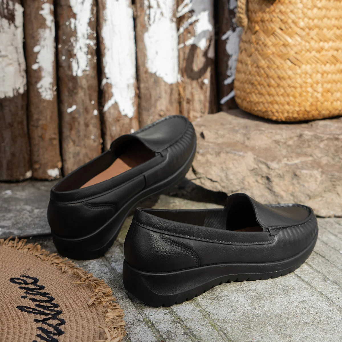 Title 1, Platform Loafers