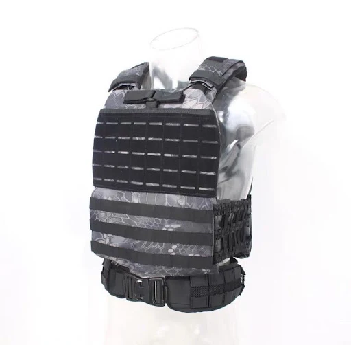 Title 2, Gilet di protezione per il carico. Massima sicu...