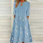 Sky Blue Skirt