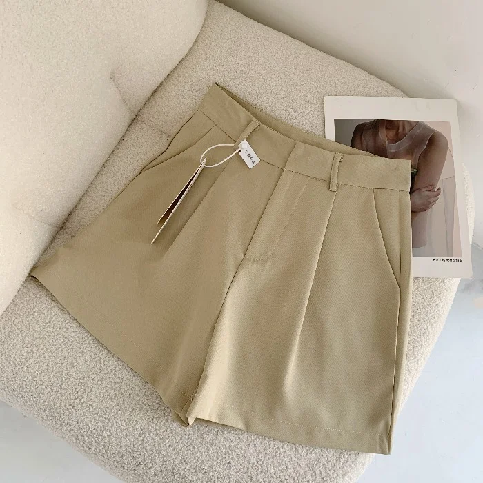 Title 2, Dames zomer shorts, dun, hoge taille, casual, l...
