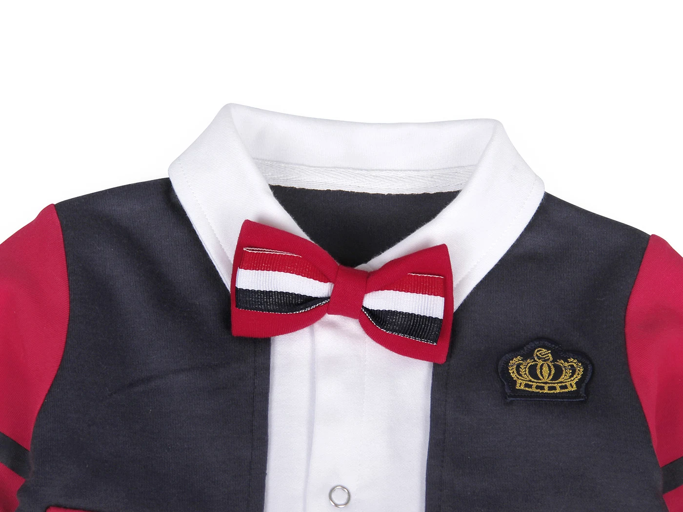 Baby gentleman's romper pasgeboren eendelige kleding — foto 1