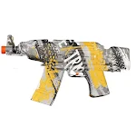 Graffiti Electric Repeater Water Gun for epic water fights. Long range, high capacity, and fast reload. Dominate your wa — photo 5