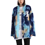 MIJKO Men's Women's Autumn Winter Corduroy Jacket with Embroidery. Long-sleeved, high-street style, perfect for warmth a — photo 6