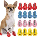 Spring and Summer Beef Tendon Bottom Mesh Breathable Puppy Non slip Shoes for optimal comfort and safety during walks an — photo 5