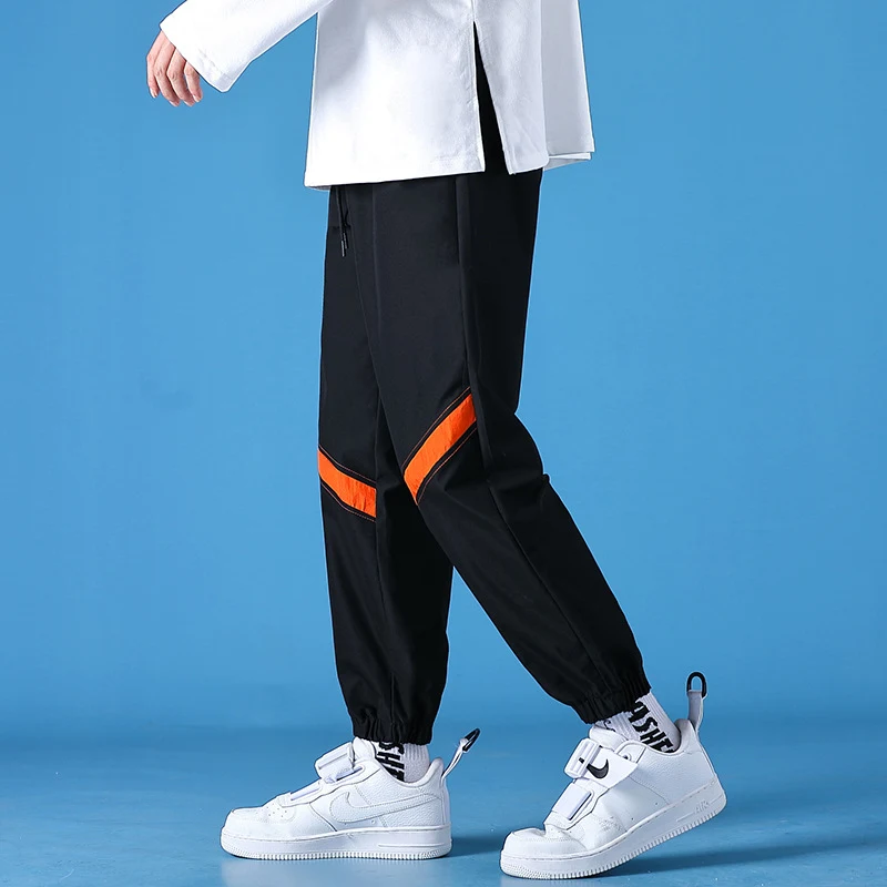 Title 3, Heren Casual Broek Herfst Koreaanse Stijl Trend...