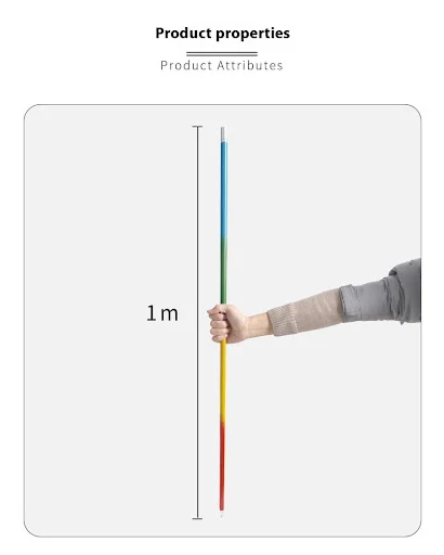Title 2, High Quality Golden Hoop Magic Stick for Stunni...
