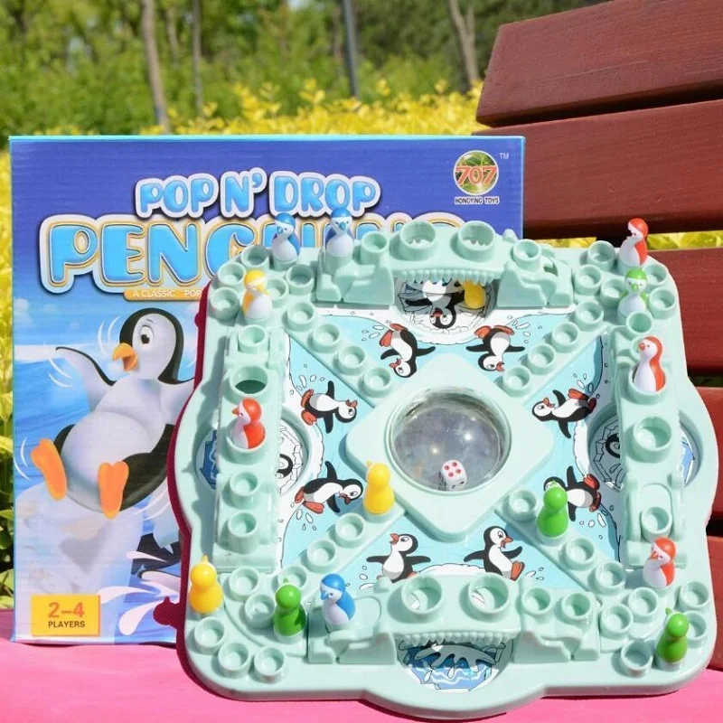 Title 9, Jogo de Dados de Quebra-Cabeça de Mesa Pinguim ...