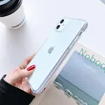 White border