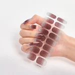 Pure Color 16 Nail Stickers for flawless nails. Easy application, long-lasting wear and vibrant colors. Get stunning nai — photo 19