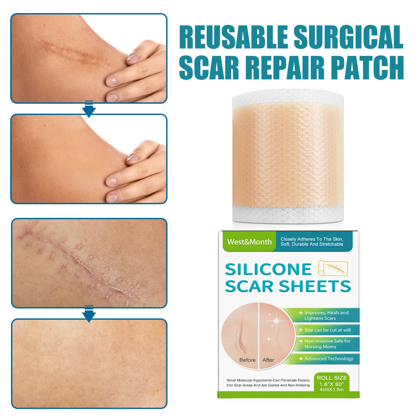Title 2, Smooth Skin Care Beauty Patch for smoother skin...