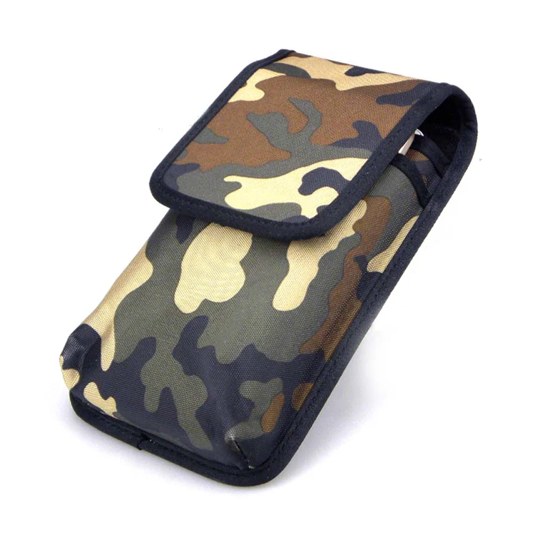 Title 2, Double nylon cell phone belt bag for secure car...