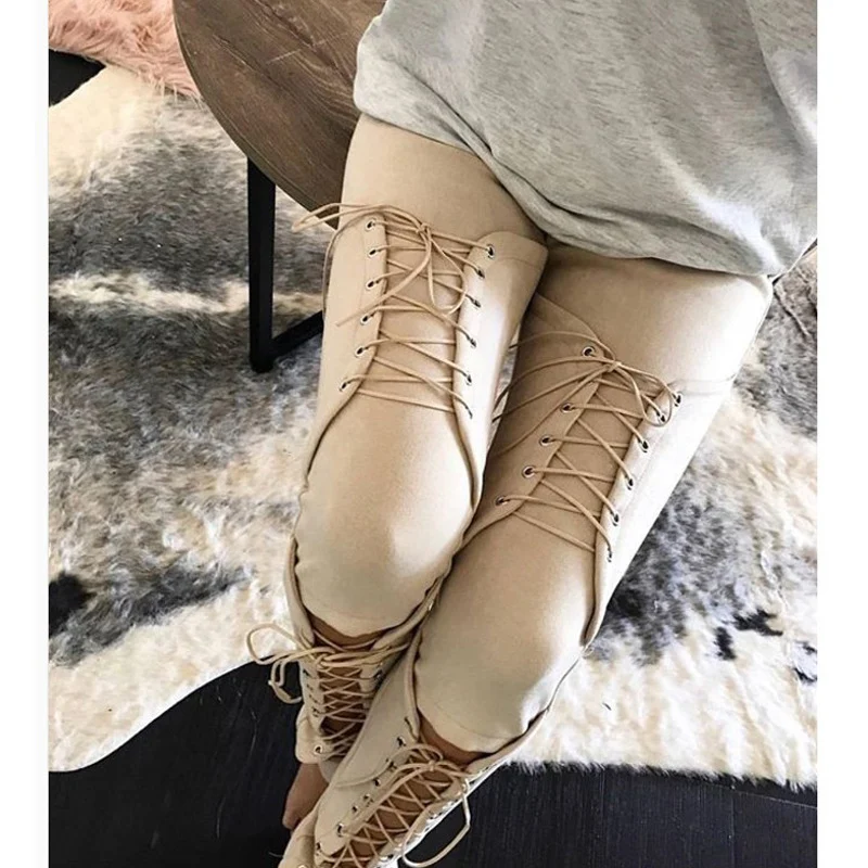 Cutout slim skinny pants and pencil pants. Flattering fit to enhance your shape. Versatile styles for both casual and el — photo 6