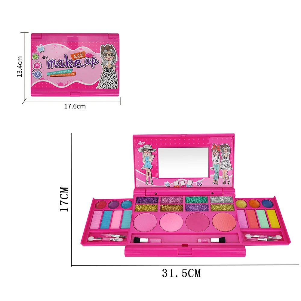 Title 3, Childrens Cosmetics Toy Set Baby Simulation Pl...