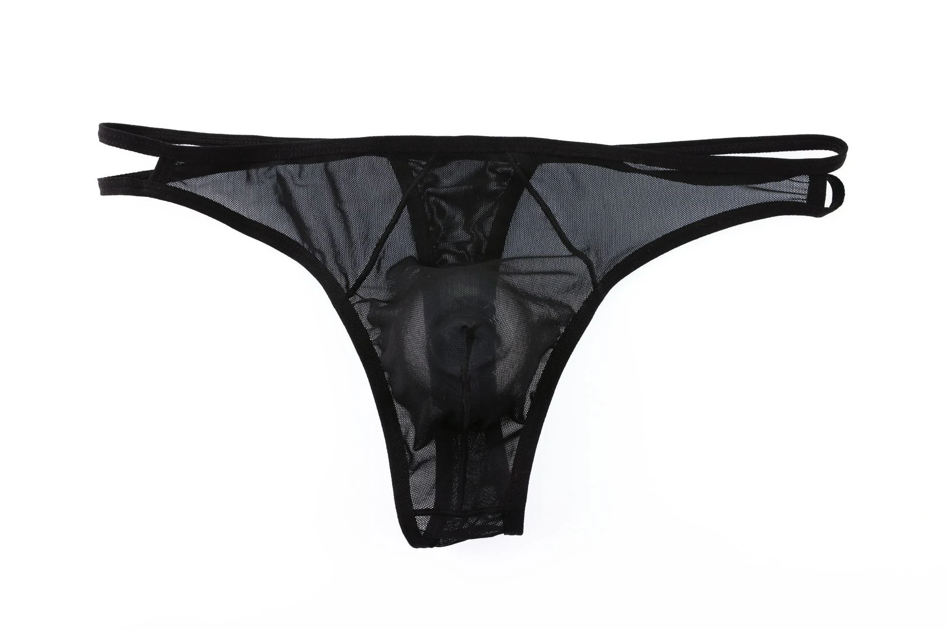 Title 26, Tanga respirável ultrafina de malha masculina nova