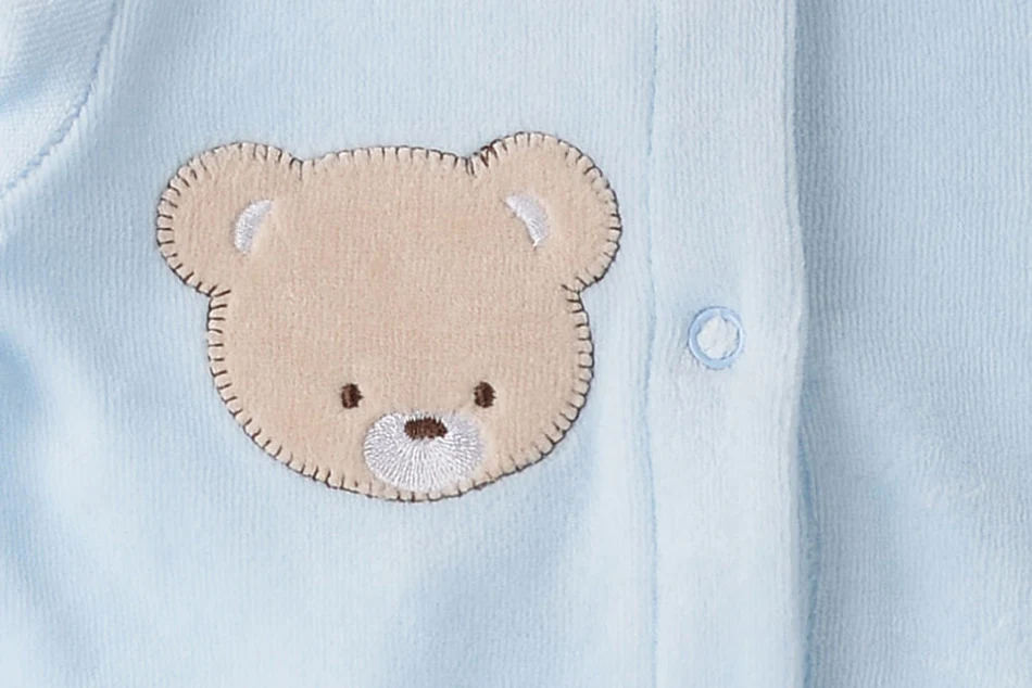 Title 13, Baby Coveralls Velvet Romper for Newborns, Insi...