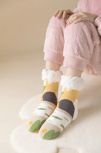 Title 22, Womens Cashmere Socks Winter Thicken Thermal H...