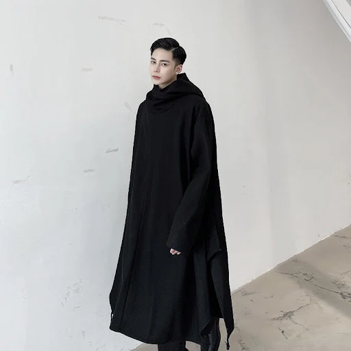 Title 5, European and American fashion trench coat with ...