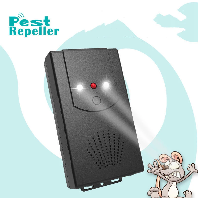 Title 1, Repellente per Topi Auto Elettronico a Microond...