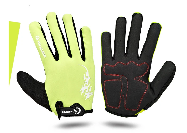 Title 4, Mens Cycling Gloves with Long Fingers Enjoy ul...