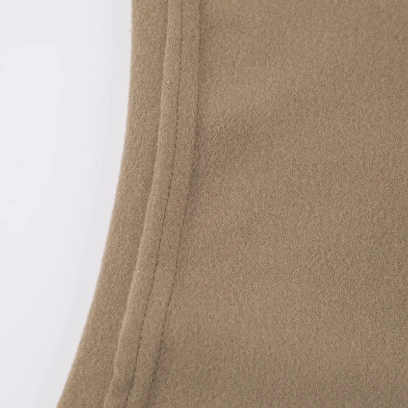 Title 17, Fashionable elegant slim basic woolen long slee...