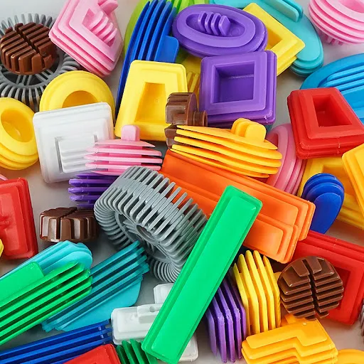Title 5, Magical Craftsman Soft Rubber Blocks
