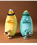 Funny creative exercise weight loss banana doll. Make your workouts fun and effective. Achieve your fitness goals with t — photo 4