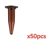 Brown 50pcs