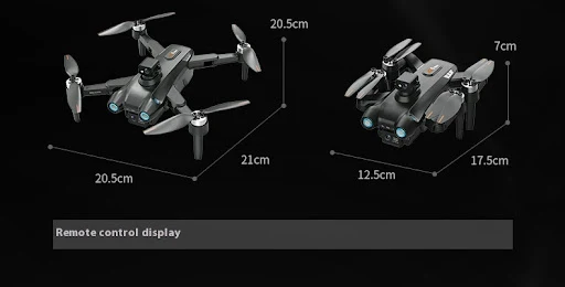 Title 21, Fotografia Aérea HD com GPS, motor Brushless e ...
