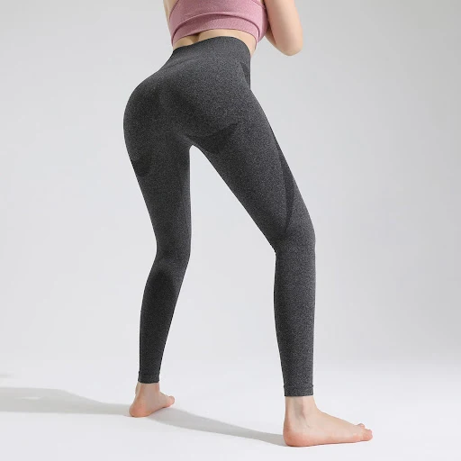 Title 3, Damen High Waist Nahtlose Fitness Yoga Hose, fü...
