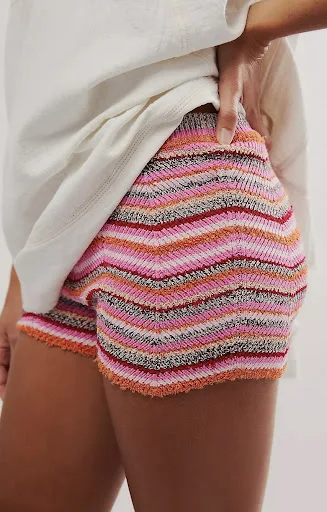 Title 4, Shorts deportivos casuales Dopamine Wear a raya...