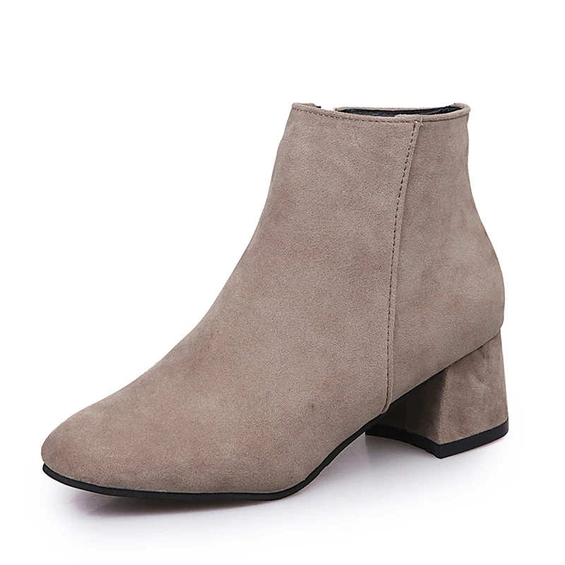 Title 2, Botas Martin Femininas de Moda Outono e Inverno...