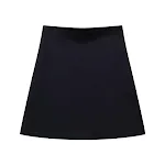 Navy Blue Skirt