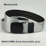 Black Buttons Gray