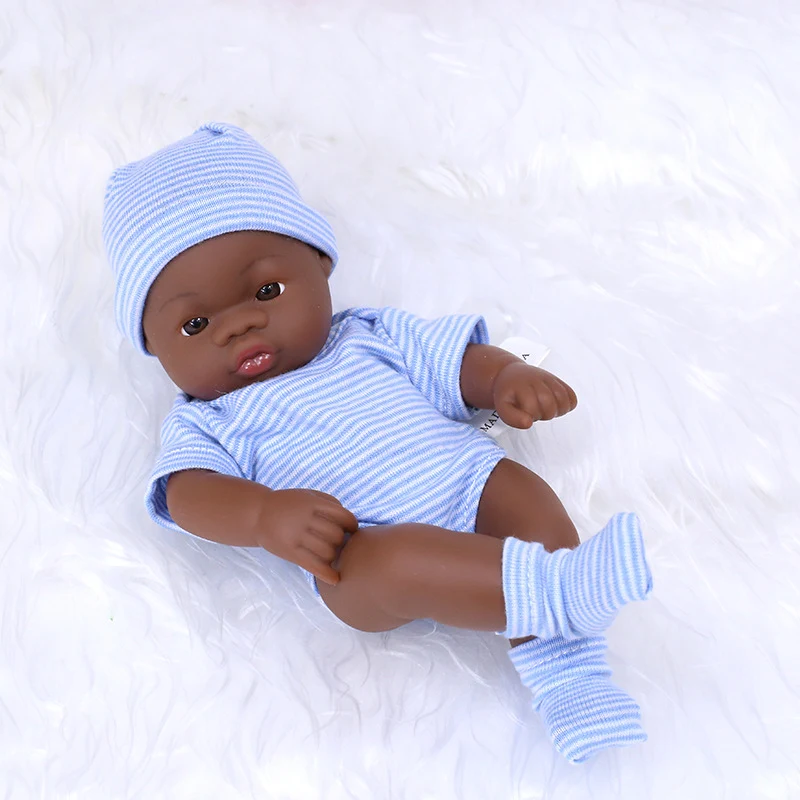 Boneca Mini Vinil Negra 7 polegadas Brinquedo Infantil Promove a Imaginação e Desenvolvimento Social Presente Ideal para Crianças — foto 20