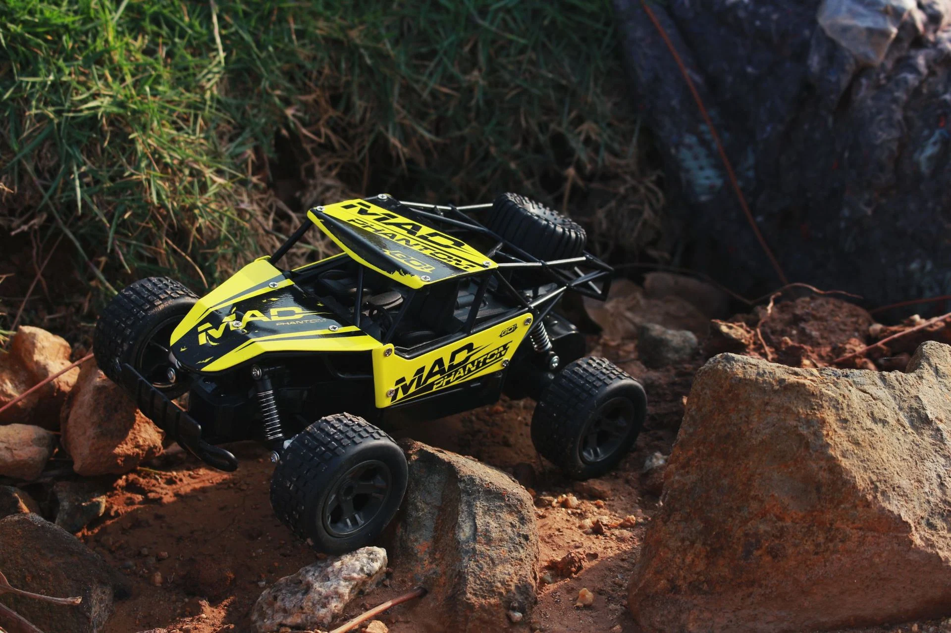 Title 16, Carro RC Drift de alta velocidade para manobras...