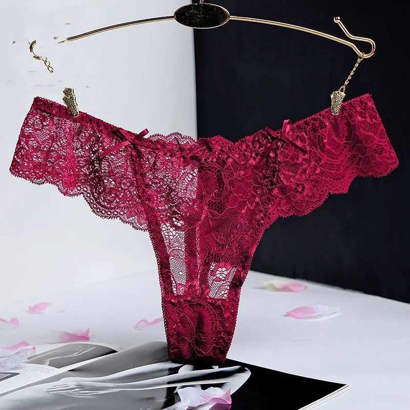 Seksi Kadın İç Çamaşırı Külot Külotlar Tangalar, konfor ve cazibenin mükemmel uyumu. Kendinizi şımartın ve özgüven kazanın! — Fotoğraf 4