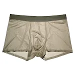 Men's Fashion Silky Ice Silk Underwear for ultimate comfort. Breathable and soft, experience cool freedom of movement wi — photo 2