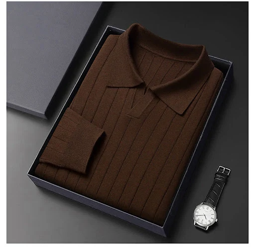 Title 13, Suéter Pulôver Masculino Outono Combinável