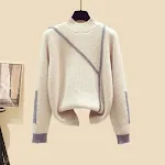 Apricot Sweater