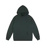 Moletom masculino com capuz, solto e liso. Ideal para um visual casual e confortável. Conforto e estilo em uma só peça. — foto 3
