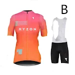 Maillot de cyclisme VTT pour femme Manches courtes Ensemble d'été Respirant et léger pour vos sorties à vélo — photo 14