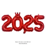 2025 One-piece Digital Crown Balloon for easy celebrations. Enjoy a festive experience with this innovative, durable bal — photo 10