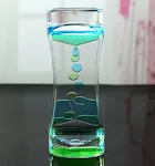 Blue and green