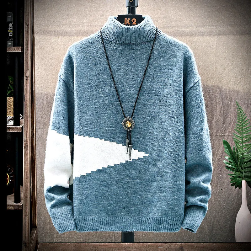 Title 4, Suéter cardigan versátil. Casaco de tricô quent...