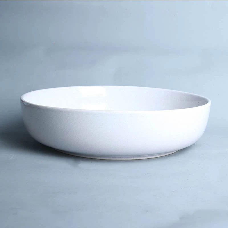 Title 14, Creative Ceramic Retro Big Soup Bowl for home a...