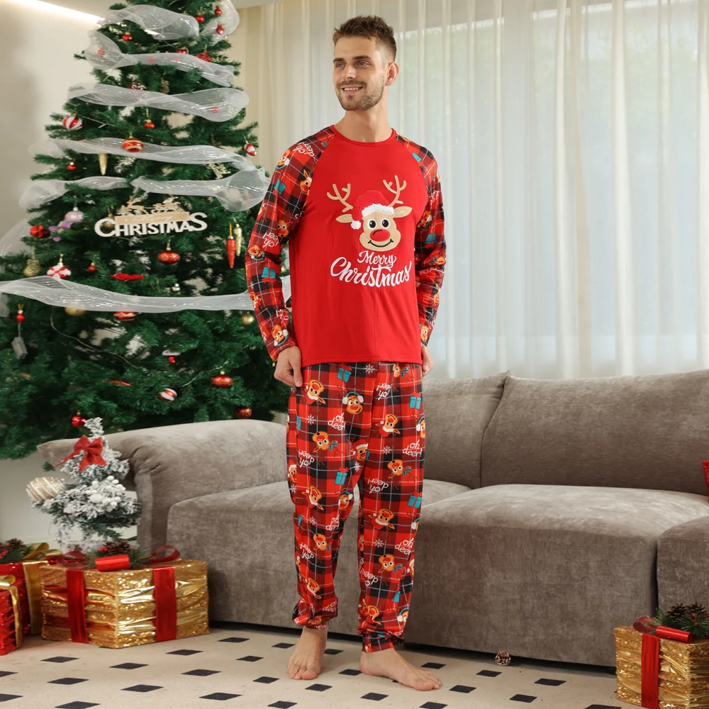 Title 6, European and American style long sleeve printed...
