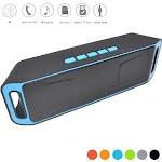 Alto-falante Bluetooth sem fio com dois alto-falantes para som potente e imersivo. Ouça suas músicas com qualidade e liberdade incríveis. — foto 5