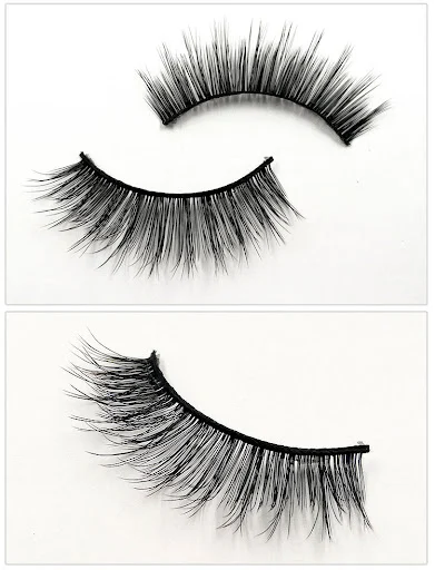 Title 10, 3D Magic Princess Pair With Thick Eyelashes. Cr...