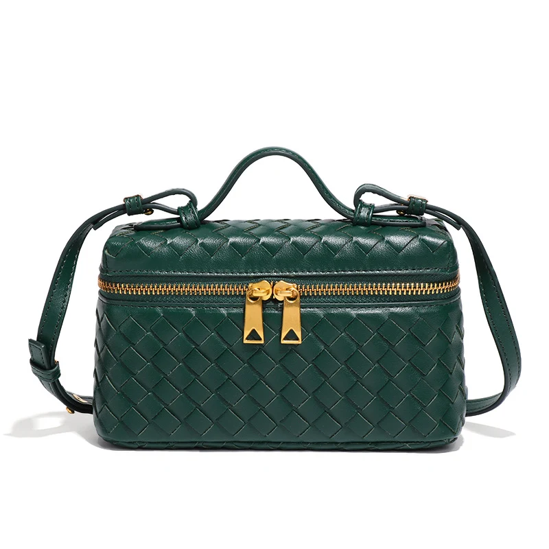 Bolsa transversal portátil feminina com uma alça para marmita. Leve suas refeições com praticidade e estilo. Perfeita para o dia a dia. — foto 8